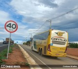 Empresa Gontijo de Transportes 18955 na cidade de Montes Claros, Minas Gerais, Brasil, por Cristiano Martins. ID da foto: :id.