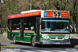 MOCBA - Micro Omnibus Ciudad de Buenos Aires 48 na cidade de Ciudad Autónoma de Buenos Aires, Argentina, por Franz Hecher. Número da foto: #:id.