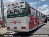 Eucatur - Empresa União Cascavel de Transportes e Turismo 681 na cidade de Barueri, São Paulo, Brasil, por Alexandre Figueiredo Pereira. Número da foto: #10610900.