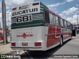 Eucatur - Empresa União Cascavel de Transportes e Turismo 681 na cidade de Barueri, São Paulo, Brasil, por Alexandre Figueiredo Pereira. ID da foto: :id.