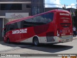 Viação Santa Cruz 30523 na cidade de Três Corações, Minas Gerais, Brasil, por Fábio Mateus Tibúrcio. Número da foto: #10608827.