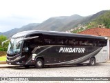 Pindatur Transporte e Turismo 2122 na cidade de Ouro Preto, Minas Gerais, Brasil, por Gerdan Gabriel Bretas Corrêa. ID da foto: :id.