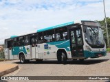Viação Sorriso de Minas 5201 na cidade de Uberlândia, Minas Gerais, Brasil, por Marcel Fagundes. Número da foto: #:id.