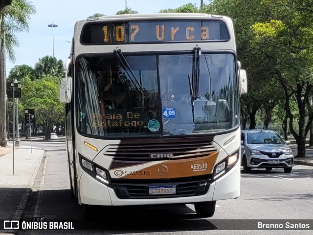 Erig Transportes > Gire Transportes A63539 na cidade de Rio de Janeiro, Rio de Janeiro, Brasil, por Brenno Santos. ID da foto: 10613419.