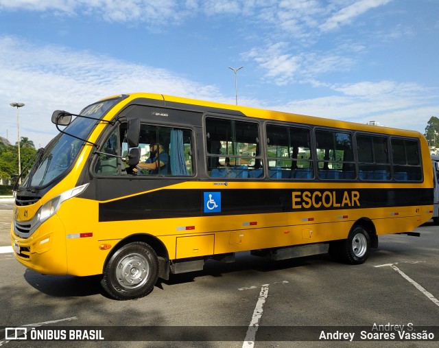 City Transporte Urbano Intermodal - Guarujá 41 na cidade de São Paulo, São Paulo, Brasil, por Andrey  Soares Vassão. ID da foto: 10613896.