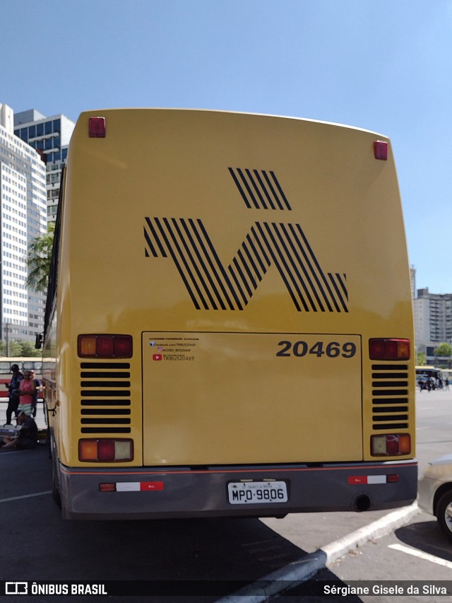 Viação Itapemirim 20469 na cidade de Barueri, São Paulo, Brasil, por Sérgiane Gisele da Silva. Número da foto: #10613206.