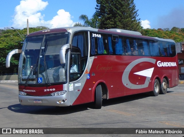 Expresso Gardenia 2940 na cidade de Três Corações, Minas Gerais, Brasil, por Fábio Mateus Tibúrcio. ID da foto: 10611337.