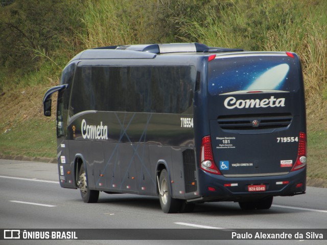 Viação Cometa 719554 na cidade de Mairinque, São Paulo, Brasil, por Paulo Alexandre da Silva. ID da foto: 10612945.