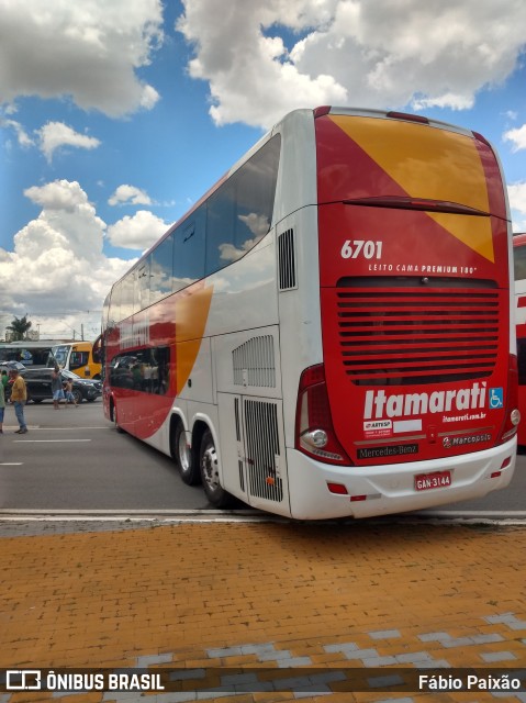 Expresso Itamarati 6701 na cidade de Barueri, São Paulo, Brasil, por Fábio Paixão. Número da foto: #10611141.