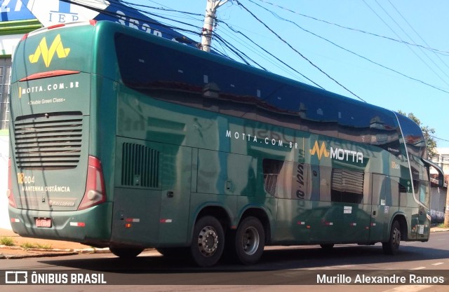 Viação Motta 18004 na cidade de Jaú, São Paulo, Brasil, por Murillo Alexandre Ramos. ID da foto: 10610999.