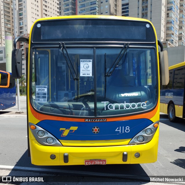 Transportadora Tamboré 418 na cidade de Barueri, São Paulo, Brasil, por Michel Nowacki. Número da foto: #10613690.