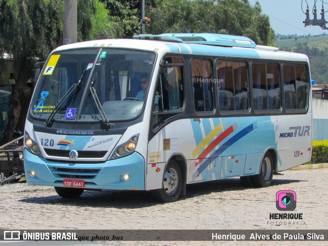 Microtur Transportadora Turística 120 na cidade de Itu, São Paulo, Brasil, por Henrique Alves de Paula Silva. ID da foto: 10612196.