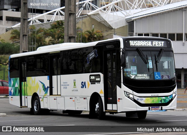 Viação Guaianazes 01 121 na cidade de Barueri, São Paulo, Brasil, por Michael  Alberto Vieira. Número da foto: #10614162.