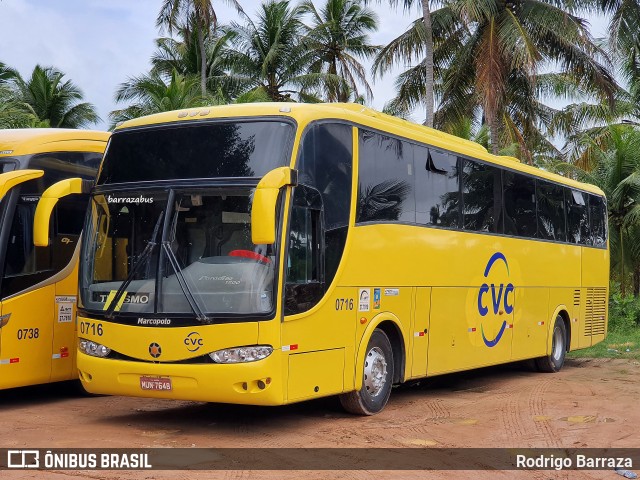 WS Turismo 0716 na cidade de São Miguel dos Milagres, Alagoas, Brasil, por Rodrigo Barraza. ID da foto: 10612182.