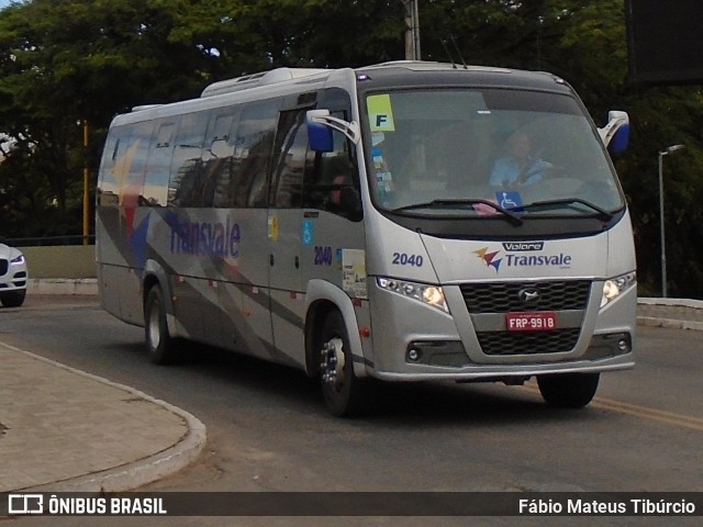 Transvale Turismo 2040 na cidade de Três Corações, Minas Gerais, Brasil, por Fábio Mateus Tibúrcio. ID da foto: 10611342.