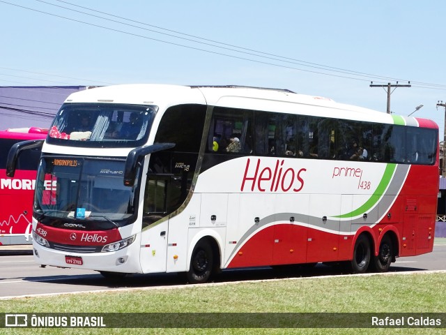 Helios Coletivos e Cargas 438 na cidade de Campo Grande, Mato Grosso do Sul, Brasil, por Rafael Caldas. ID da foto: 10611814.