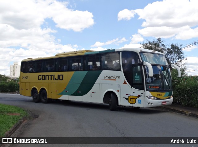 Empresa Gontijo de Transportes 14155 na cidade de Americana, São Paulo, Brasil, por André  Luiz. ID da foto: 10612100.