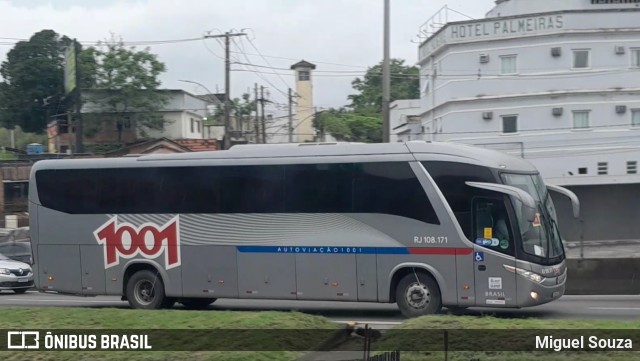 Auto Viação 1001 RJ 108.171 na cidade de Duque de Caxias, Rio de Janeiro, Brasil, por Miguel Souza. ID da foto: 10613492.