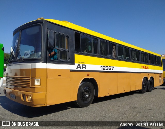 Ônibus Particulares 12367 na cidade de São Paulo, São Paulo, Brasil, por Andrey  Soares Vassão. ID da foto: 10613962.