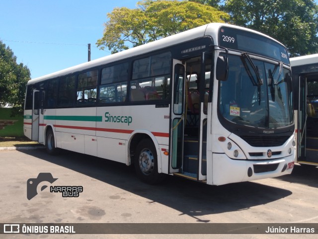 Viação Sinoscap 2099 na cidade de São Leopoldo, Rio Grande do Sul, Brasil, por Júnior Harras. ID da foto: 10611014.