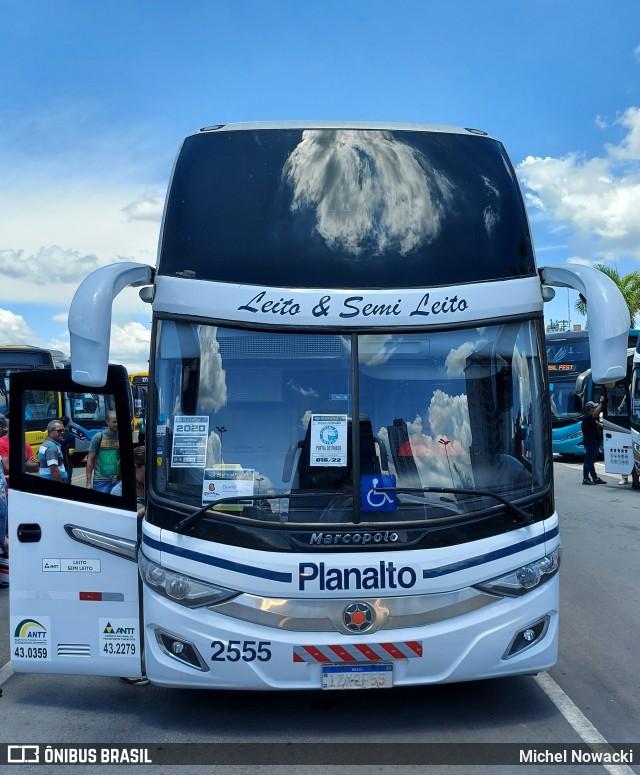 Planalto Transportes 2555 na cidade de Barueri, São Paulo, Brasil, por Michel Nowacki. ID da foto: 10614005.