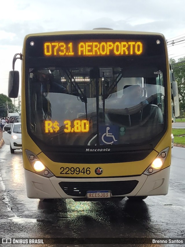 Viação Pioneira 229946 na cidade de Guará, Distrito Federal, Brasil, por Brenno Santos. Número da foto: #10613435.