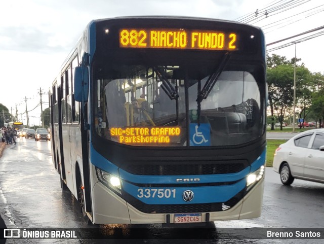 Urbi Mobilidade Urbana 337501 na cidade de Guará, Distrito Federal, Brasil, por Brenno Santos. Número da foto: #10613444.