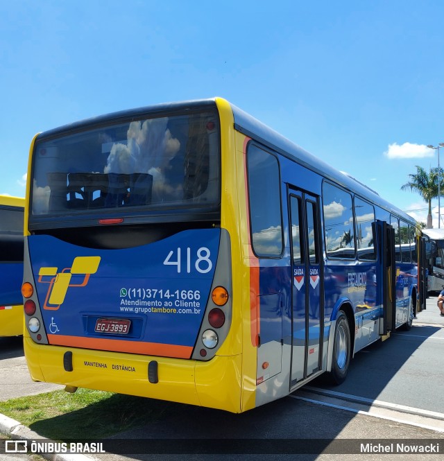 Transportadora Tamboré 418 na cidade de Barueri, São Paulo, Brasil, por Michel Nowacki. ID da foto: 10613761.