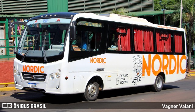 Nordic Travel AE135PE na cidade de Iguazú, Misiones, Argentina, por Vagner Valani. Número da foto: #10613230.