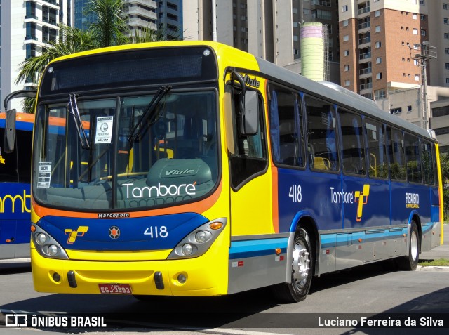 Transportadora Tamboré 418 na cidade de São Paulo, São Paulo, Brasil, por Luciano Ferreira da Silva. ID da foto: 10612445.