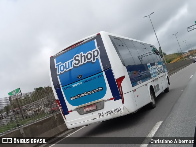 TourShop RJ 988.003 na cidade de Rio Bonito, Rio de Janeiro, Brasil, por Christiano Albernaz. ID da foto: 10613031.