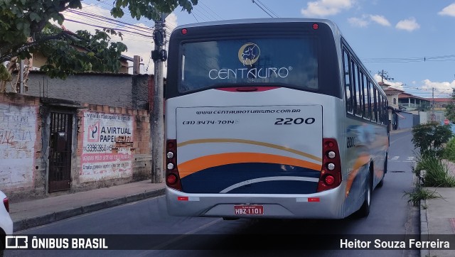 Centauro Turismo 2200 na cidade de Contagem, Minas Gerais, Brasil, por Heitor Souza Ferreira. Número da foto: #10611162.