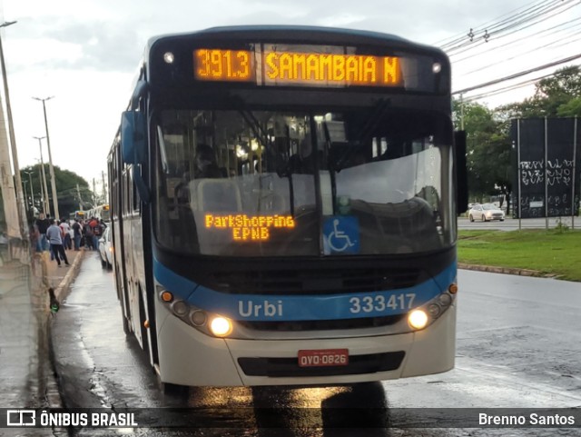 Urbi Mobilidade Urbana 333417 na cidade de Guará, Distrito Federal, Brasil, por Brenno Santos. Número da foto: #10613429.