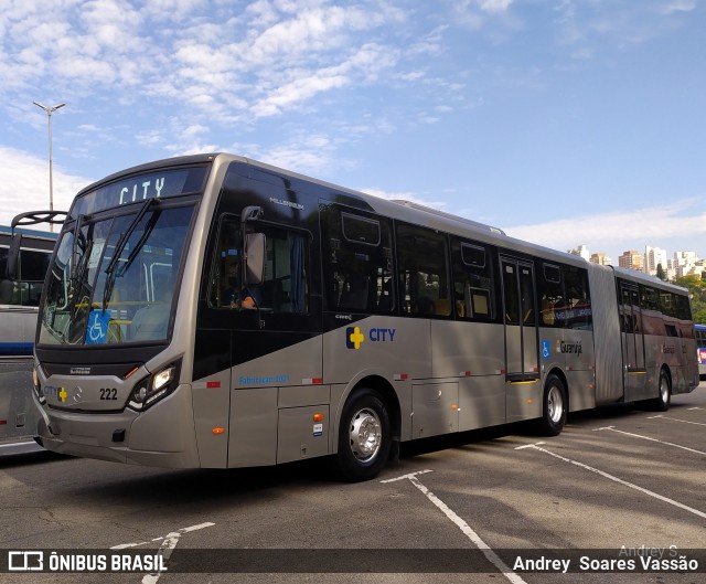 City Transporte Urbano Intermodal - Guarujá 222 na cidade de São Paulo, São Paulo, Brasil, por Andrey  Soares Vassão. Número da foto: #10613879.