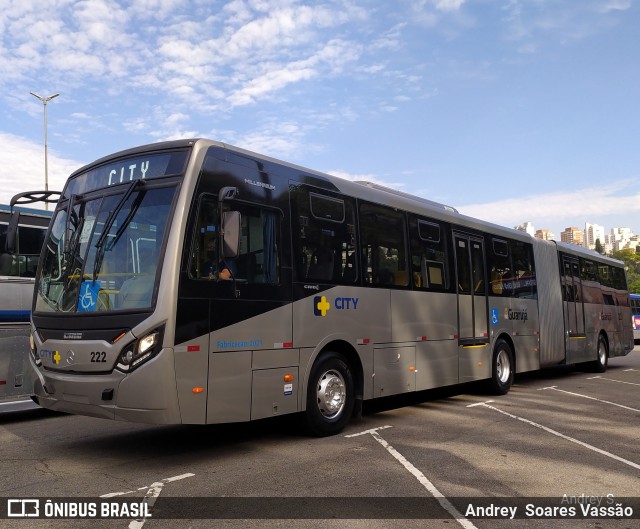 City Transporte Urbano Intermodal - Guarujá 222 na cidade de São Paulo, São Paulo, Brasil, por Andrey  Soares Vassão. ID da foto: 10613879.