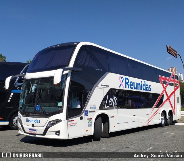 Empresa Reunidas Paulista de Transportes 162208 na cidade de São Paulo, São Paulo, Brasil, por Andrey  Soares Vassão. Número da foto: #10613951.