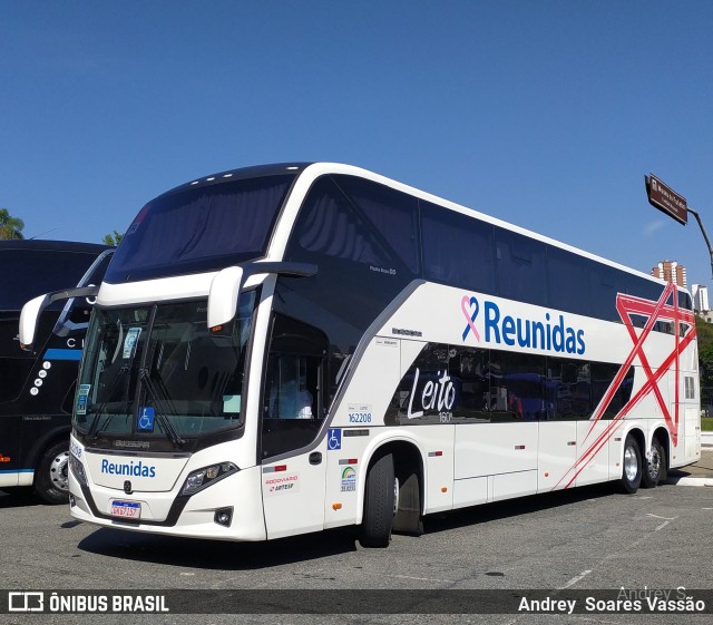 Empresa Reunidas Paulista de Transportes 162208 na cidade de São Paulo, São Paulo, Brasil, por Andrey  Soares Vassão. ID da foto: 10613951.