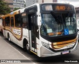 Transportes Fabio's RJ 154.024 na cidade de Duque de Caxias, Rio de Janeiro, Brasil, por Felipe Bernardo. Número da foto: #10611927.