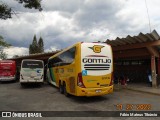 Empresa Gontijo de Transportes 18705 na cidade de Três Corações, Minas Gerais, Brasil, por Fábio Mateus Tibúrcio. Número da foto: #10611340.