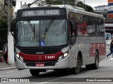 Transwolff Transportes e Turismo 7 8487 na cidade de São Paulo, São Paulo, Brasil, por Bruno Kozeniauskas. Número da foto: #:id.