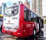 Auto Viação Urubupungá 00870 na cidade de Barueri, São Paulo, Brasil, por Nicolas Gabriel. Número da foto: #:id.