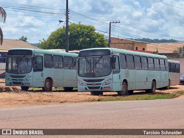 Ônibus Particulares ASQ9348 na cidade de Santarém, Pará, Brasil, por Tarcisio Schnaider. ID da foto: 10614670.