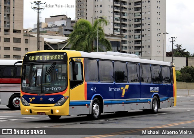 Transportadora Tamboré 418 na cidade de Barueri, São Paulo, Brasil, por Michael  Alberto Vieira. Número da foto: #10614196.