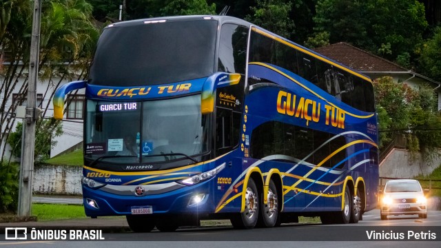 Guaçu Tur Viagens e Turismo 10100 na cidade de Joinville, Santa Catarina, Brasil, por Vinicius Petris. Número da foto: #10615460.