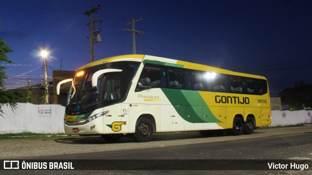 Empresa Gontijo de Transportes 18555 na cidade de Teresina, Piauí, Brasil, por Victor Hugo. Número da foto: #10615564.