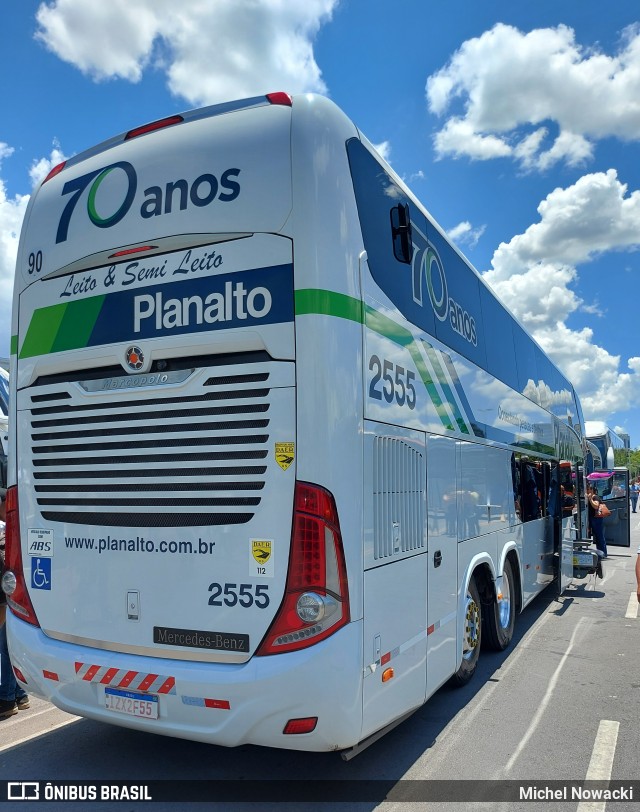 Planalto Transportes 2555 na cidade de Barueri, São Paulo, Brasil, por Michel Nowacki. ID da foto: 10615764.