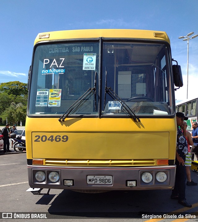Viação Itapemirim 20469 na cidade de Barueri, São Paulo, Brasil, por Sérgiane Gisele da Silva. Número da foto: #10616097.
