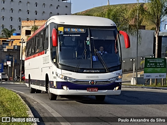 Viação Piracicabana 1739 na cidade de Aparecida, São Paulo, Brasil, por Paulo Alexandre da Silva. ID da foto: 10615332.