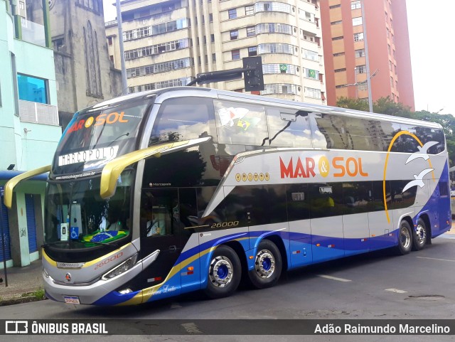 Mar & Sol Viagens 26000 na cidade de Belo Horizonte, Minas Gerais, Brasil, por Adão Raimundo Marcelino. ID da foto: 10616168.