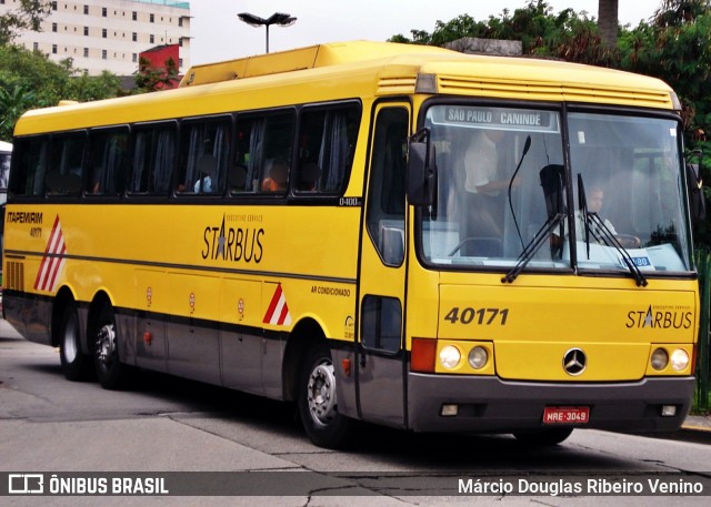 Viação Itapemirim 40171 na cidade de São Paulo, São Paulo, Brasil, por Márcio Douglas Ribeiro Venino. ID da foto: 10614220.